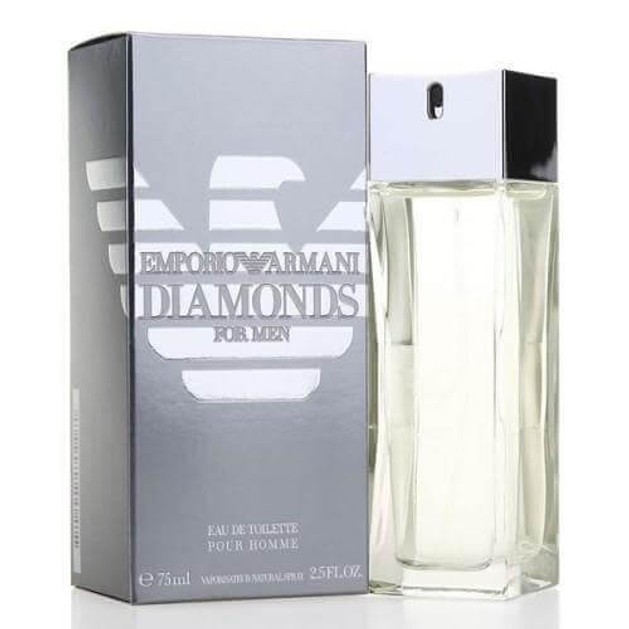 Armani Emporio Diamonds For Men Eau de Toilette 75ml Armani Emporio Diamonds For Men Eau de Toilette 75ml