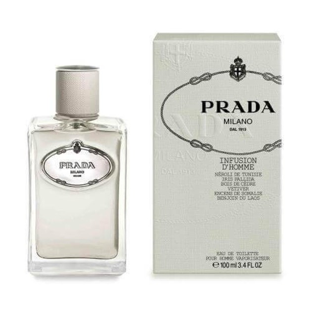Prada Infusion D Homme Eau de Toilette 100ml Prada Infusion D Homme Eau de Toilette 100ml