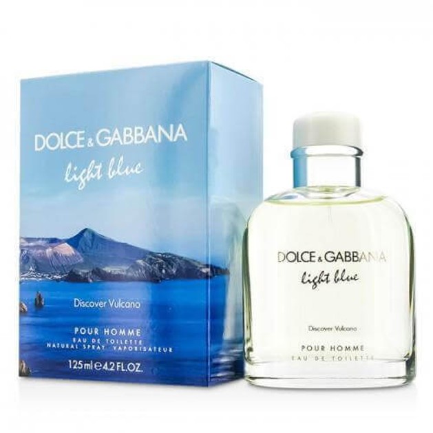 Dolce & Gabbana Light Blue Discover Vulcano Eau de Toilette 125ml Dolce & Gabbana Light Blue Discover Vulcano Eau de Toilette 125ml