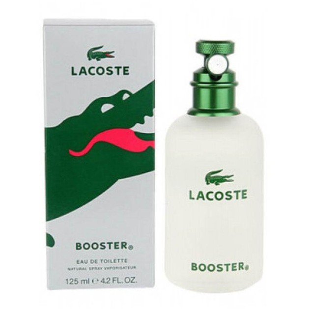 Lacoste Booster Eau De Toilette 125ml Lacoste Booster Eau De Toilette 125ml