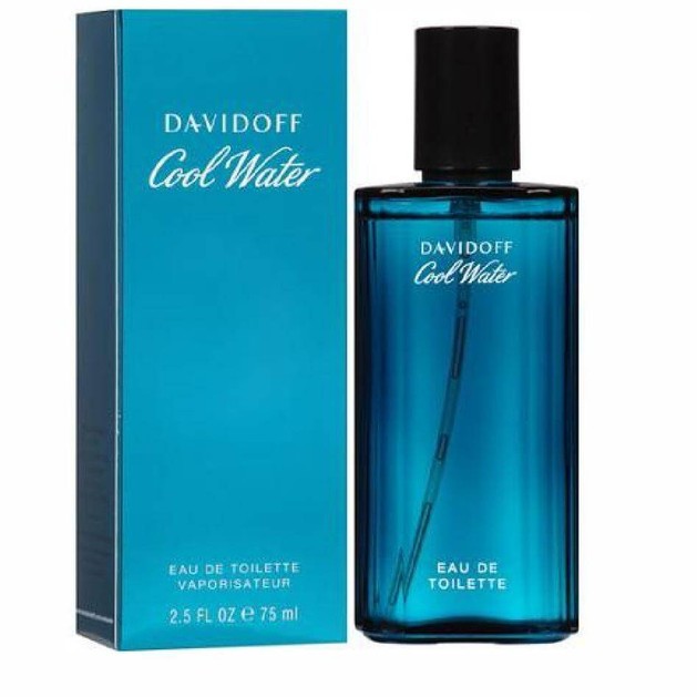 Davidoff Cool Water Eau De Toilette 75ml (man) Davidoff Cool Water Eau De Toilette 75ml (man)