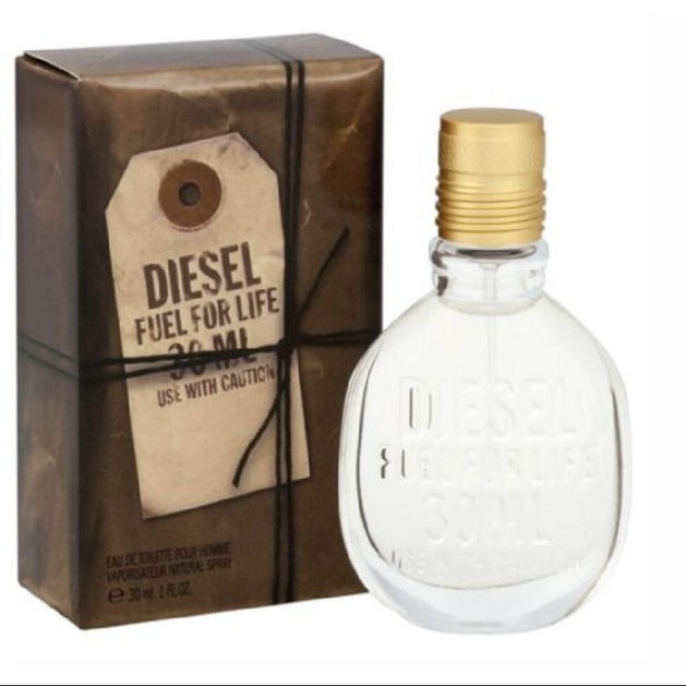 Diesel FUEL FOR LIFE Pour Homme Eau De Toilette 30ml Diesel FUEL FOR LIFE Pour Homme Eau De Toilette 30ml