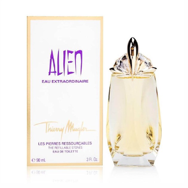 Thierry Mugler Alien Eau Extraordinaire Eau De Toilette 90ml Refillable Thierry Mugler Alien Eau Extraordinaire Eau De Toilette 90ml Refillable