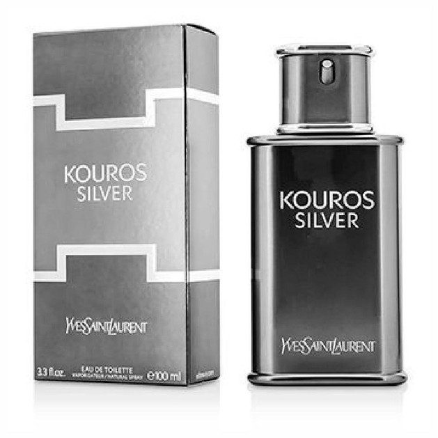 Yves Saint Laurent Kouros Silver Eau de Toilette 100ml Yves Saint Laurent Kouros Silver Eau de Toilette 100ml