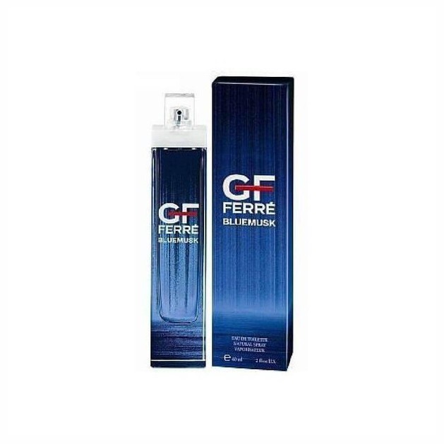 Gianfranco Ferre GF Ferre Bluemusk Eau De Toilette 60ml (UNISEX) Gianfranco Ferre GF Ferre Bluemusk Eau De Toilette 60ml (UNISEX)