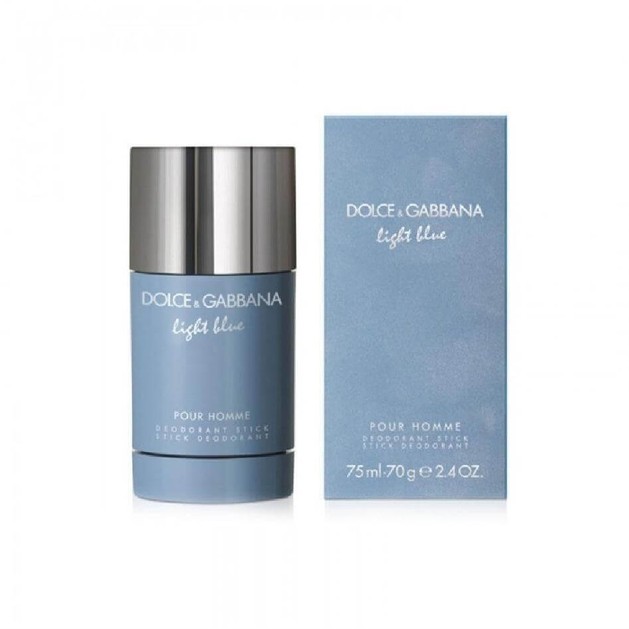 Dolce & Gabbana Light blue Pour Homme Deo Stick 75ml Dolce & Gabbana Light blue Pour Homme Deo Stick 75ml