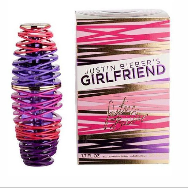 Justin Bieber Girlfriend Eau De Parfum 50ml Justin Bieber Girlfriend Eau De Parfum 50ml