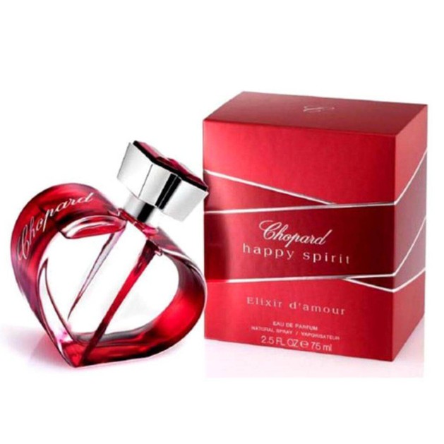 CHOPARD Happy Spirit Elixir D\'Amour Eau De Parfum 75ml CHOPARD Happy Spirit Elixir D\'Amour Eau De Parfum 75ml