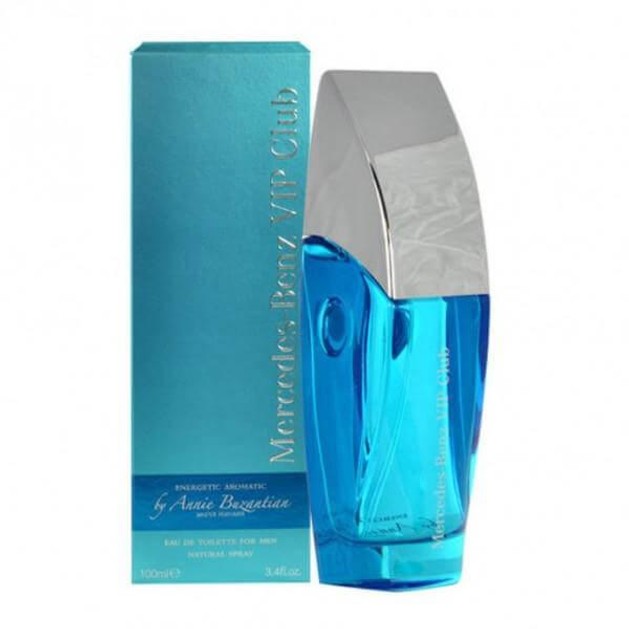 Mercedes Benz VIP Club Energetic Aromatic Eau De Toilette 100ml Mercedes Benz VIP Club Energetic Aromatic Eau De Toilette 100ml
