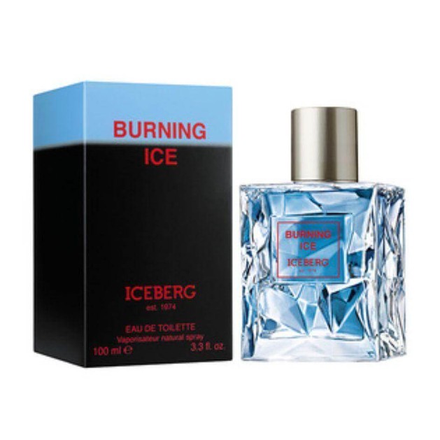 Iceberg Burning Ice Eau De Toilette 100ml Iceberg Burning Ice Eau De Toilette 100ml