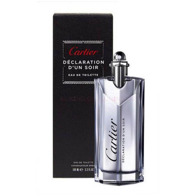 Cartier Declaration D un Soir Eau De Toilete 100ml Cartier Declaration D un Soir Eau De Toilete 100ml