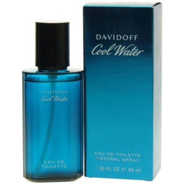 Davidoff Cool Water Eau De Toilette 40ml Davidoff Cool Water Eau De Toilette 40ml