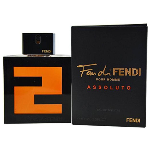 Fendi Fan di Fendi Pour Homme Assoluto Eau De Toilette 100ml Fendi Fan di Fendi Pour Homme Assoluto Eau De Toilette 100ml