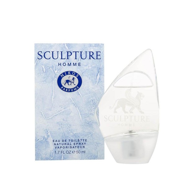 Nikos Sculpture Pour Homme Eau De Toilette 50ml Nikos Sculpture Pour Homme Eau De Toilette 50ml