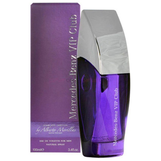 Mercedes Benz VIP Club Addictive Oriental Natural Spray Eau De Toilette 100ml Mercedes Benz VIP Club Addictive Oriental Natural Spray Eau De Toilette 100ml