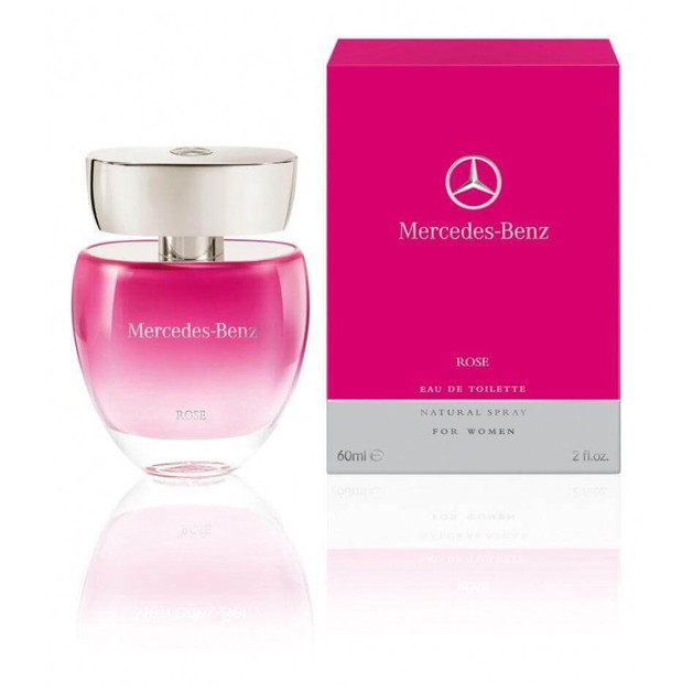 Mercedes Benz Rose Eau De Toilette 60ml Mercedes Benz Rose Eau De Toilette 60ml