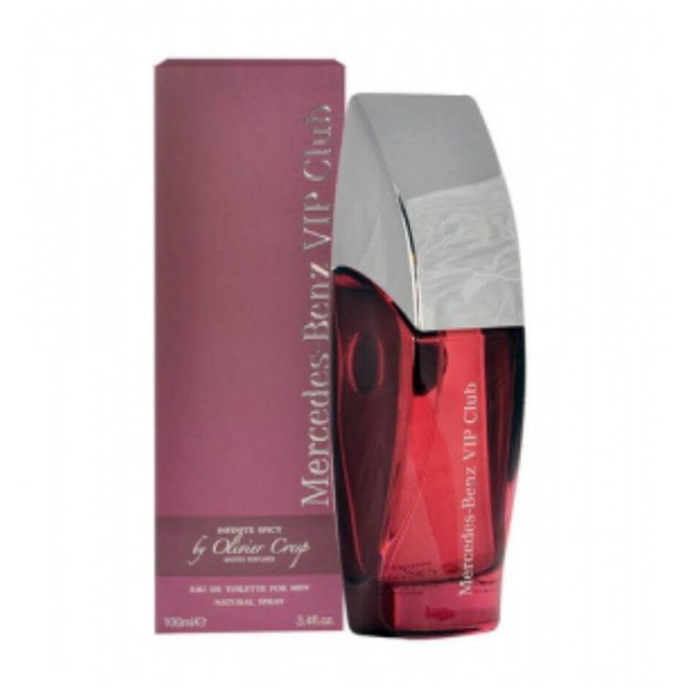 Mercedes Benz VIP Club Infinite Spicy Natural Spray Eau De Toilette 100ml Mercedes Benz VIP Club Infinite Spicy Natural Spray Eau De Toilette 100ml