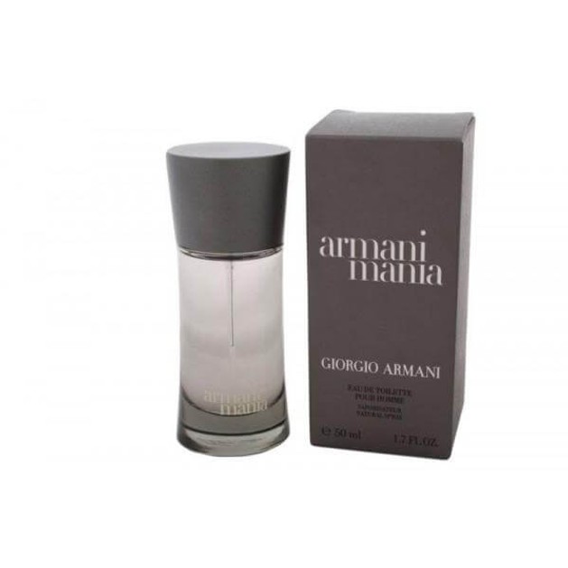 Armani Mania Pour Homme Eau de Toilette 50ml Armani Mania Pour Homme Eau de Toilette 50ml