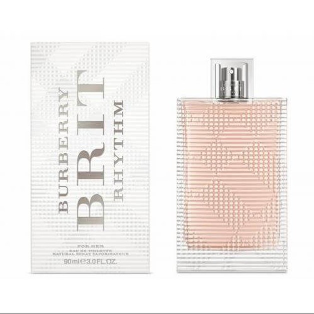 Burbberry Brit Rhythm (woman) Eau De Toilete 90ml Burbberry Brit Rhythm (woman) Eau De Toilete 90ml