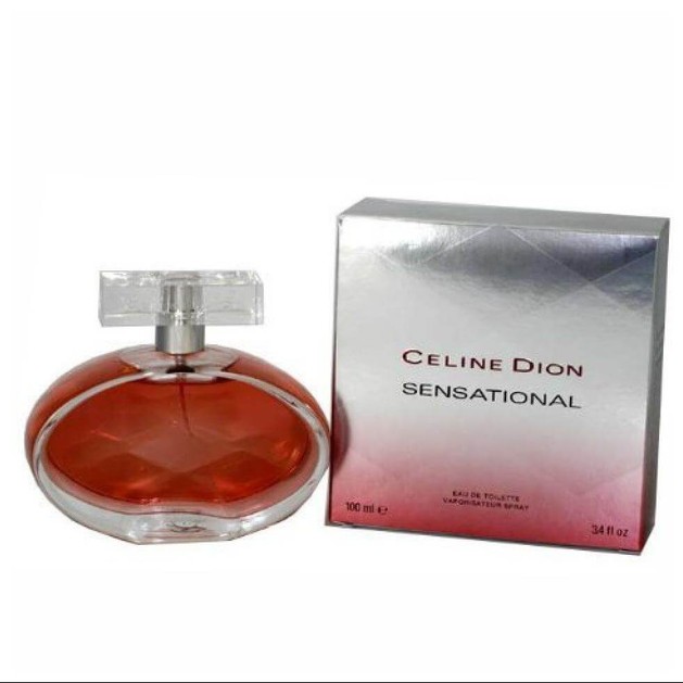 CELINE DION Sensational eau de toilette 100ml CELINE DION Sensational eau de toilette 100ml