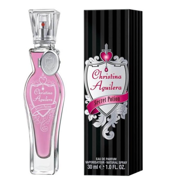 CHRISTINA AGUILERA Secret Potion eau de parfum 30ml CHRISTINA AGUILERA Secret Potion eau de parfum 30ml