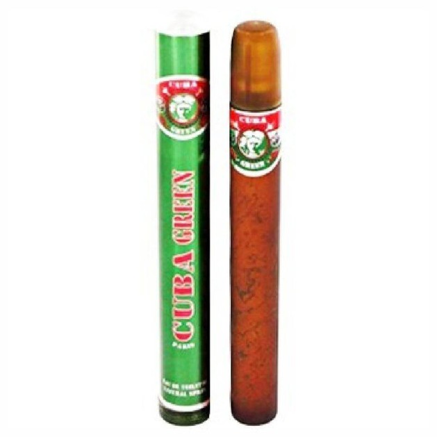 CUBA Cuba Green eau de toilette 100ml CUBA Cuba Green eau de toilette 100ml