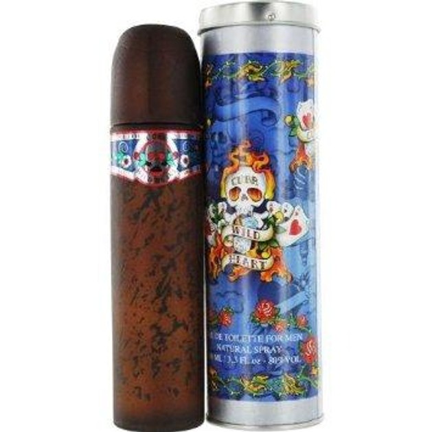 CUBA Cuba Wild Heart eau de toilette 100ml CUBA Cuba Wild Heart eau de toilette 100ml