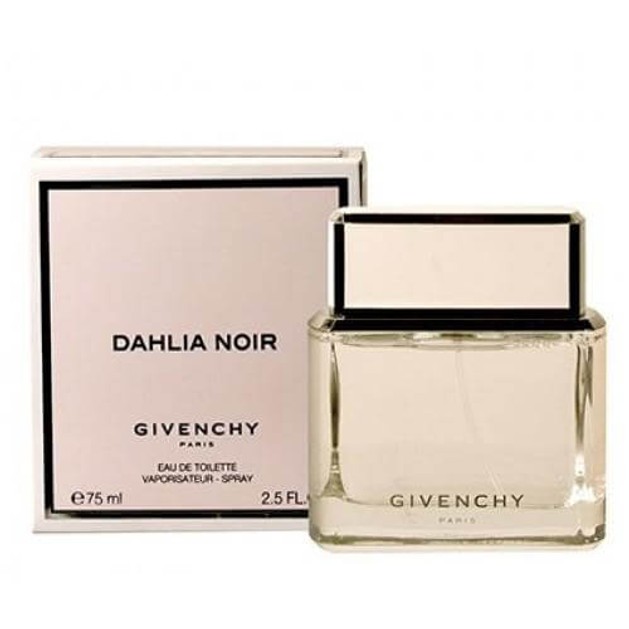 Givenchy Dahlia Noir Eau De Toilette 75ml Givenchy Dahlia Noir Eau De Toilette 75ml
