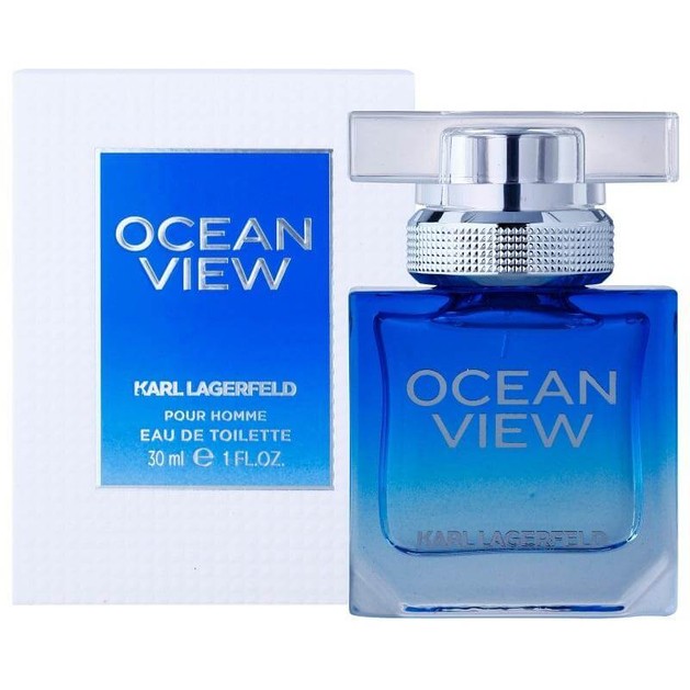 Karl Lagerfeld Ocean View Pour Homme Eau De Toilette 30ml Karl Lagerfeld Ocean View Pour Homme Eau De Toilette 30ml
