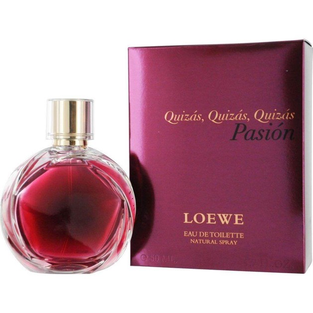 Loewe Quizas,Quizas,Quizas Pasion Eau De Toilette 50ml Loewe Quizas,Quizas,Quizas Pasion Eau De Toilette 50ml