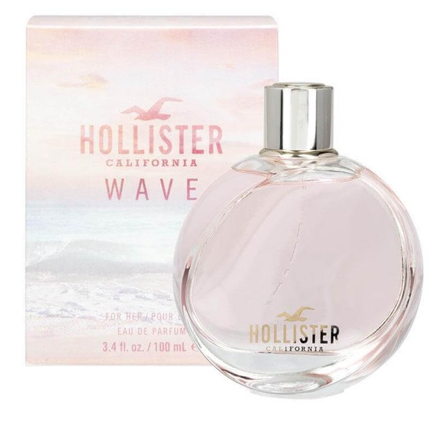 Hollister Wave For Her Eau De Parfum 100ml Hollister Wave For Her Eau De Parfum 100ml