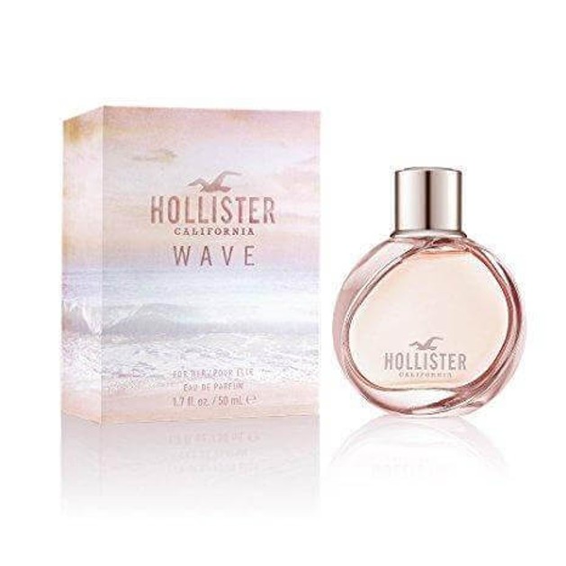 Hollister Wave For Her Eau De Parfum 50ml Hollister Wave For Her Eau De Parfum 50ml