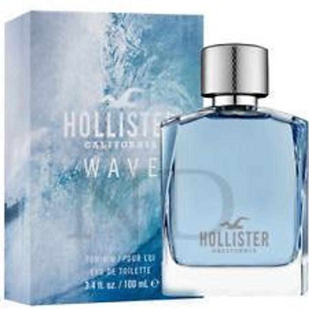 Hollister Wave For Him Eau De Toilette 100ml Hollister Wave For Him Eau De Toilette 100ml