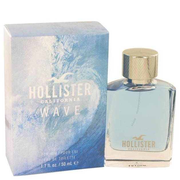 Hollister Wave For Him Eau De Toilette 50ml Hollister Wave For Him Eau De Toilette 50ml