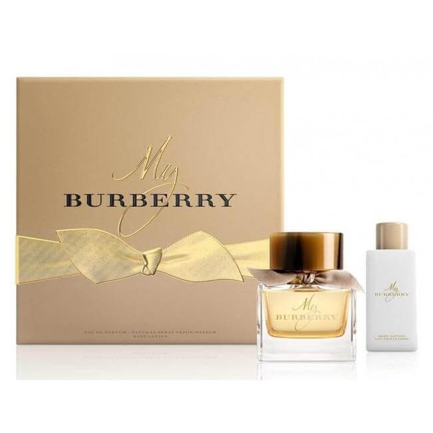 Burberry My Burberry Eau de Parfum 50ml + Body Lotion 75ml Burberry My Burberry Eau de Parfum 50ml + Body Lotion 75ml