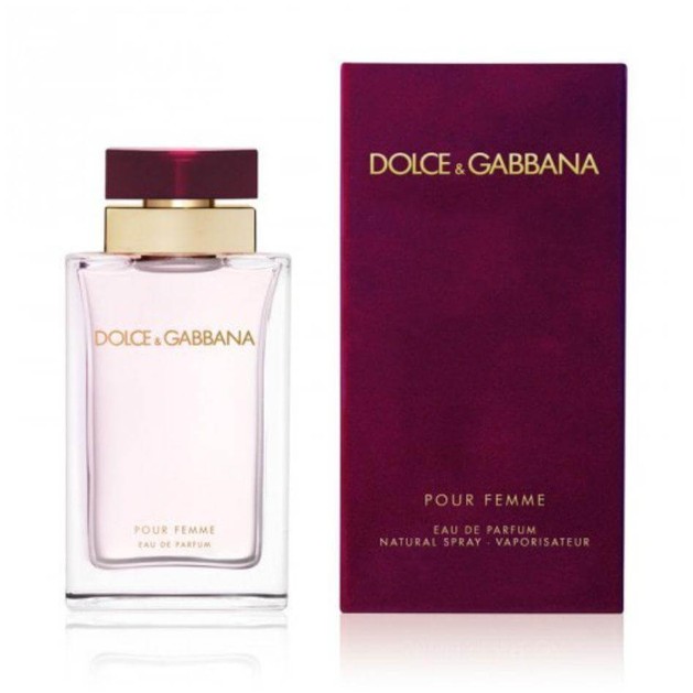 Dolce & Gabbana Pour Femme Eau De Parfum 25ml 2012 Dolce & Gabbana Pour Femme Eau De Parfum 25ml 2012
