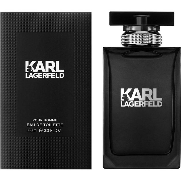 Karl Lagerfeld Pour Homme Eau de Toilette 100ml Karl Lagerfeld Pour Homme Eau de Toilette 100ml