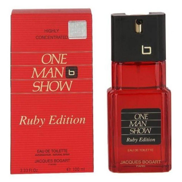 Jacques Bogart One Man Show Ruby Edition Eau De Toilette 100ml Jacques Bogart One Man Show Ruby Edition Eau De Toilette 100ml