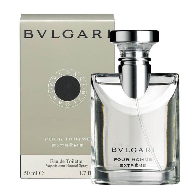 Bvlgari Extreme Pour Homme Eau De Toilette 50ml Bvlgari Extreme Pour Homme Eau De Toilette 50ml
