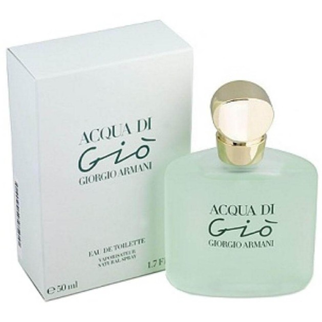 Armani Giorgio Acqua Di Gio For Women Eau De Toilette 50ml Armani Giorgio Acqua Di Gio For Women Eau De Toilette 50ml