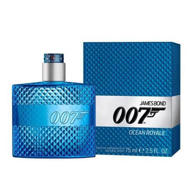 James Bond 007 Ocean Royale Eau de Toilette 75ml James Bond 007 Ocean Royale Eau de Toilette 75ml