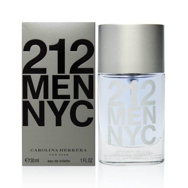Carolina Herrera 212 Men NYC eau de toilette 30ml Carolina Herrera 212 Men NYC eau de toilette 30ml