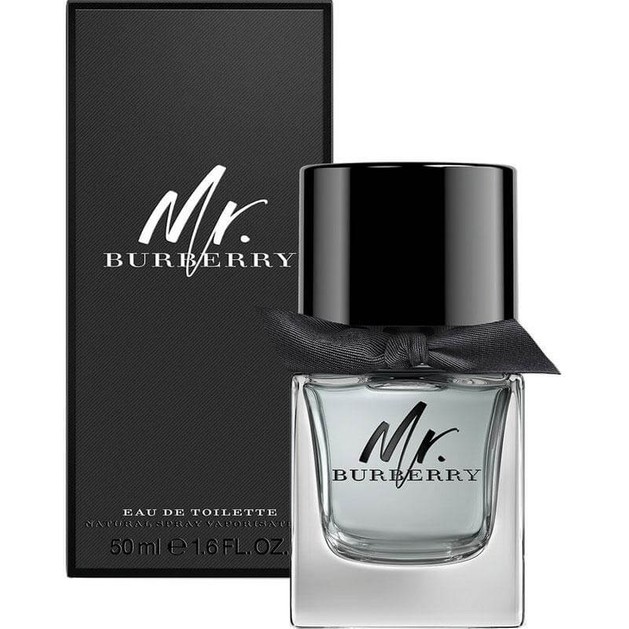 Burberry Mr. Burberry Eau De Toilette 50ml Burberry Mr. Burberry Eau De Toilette 50ml