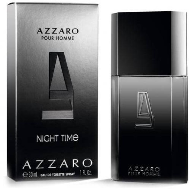 Azzaro Pour Homme Night Time Eau de Toilette 30ml Azzaro Pour Homme Night Time Eau de Toilette 30ml