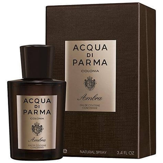 Acqua Di Parma Colonia Ambra eau de cologne 100ml Acqua Di Parma Colonia Ambra eau de cologne 100ml