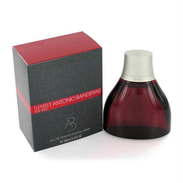 Antonio Banderas Spirit for Men Eau de Toilette 100ml Antonio Banderas Spirit for Men Eau de Toilette 100ml