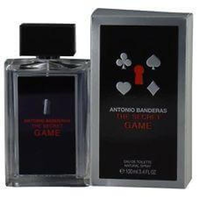 Antonio Banderas The Secret Game Eau de Toilette 100ml Antonio Banderas The Secret Game Eau de Toilette 100ml