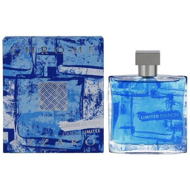 Azzaro Chrome Limited Edition 2015 Eau de Toilette 100ml Azzaro Chrome Limited Edition 2015 Eau de Toilette 100ml
