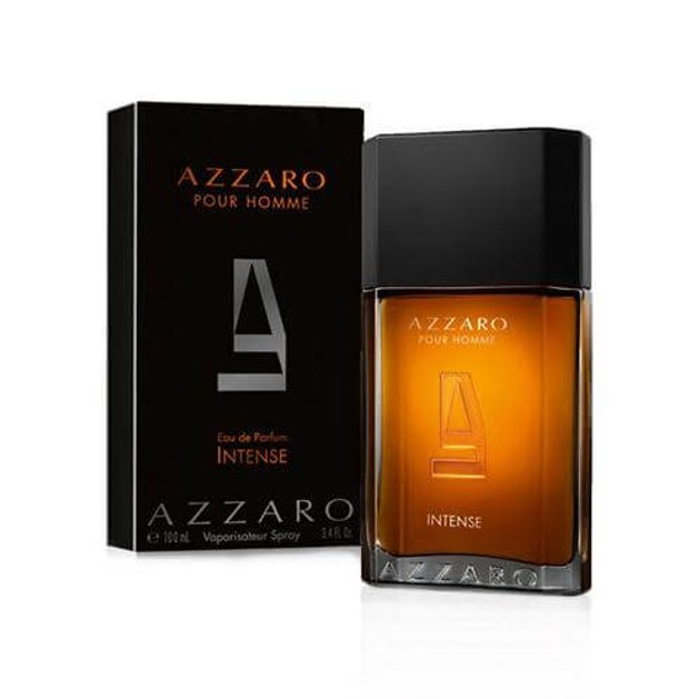 Azzaro Pour Homme Eau De Parfum Intense 100ml Azzaro Pour Homme Eau De Parfum Intense 100ml