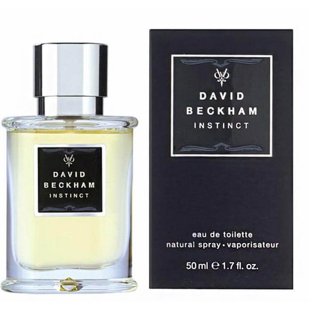 David Beckham Instinct Eau de Toilette 50ml David Beckham Instinct Eau de Toilette 50ml